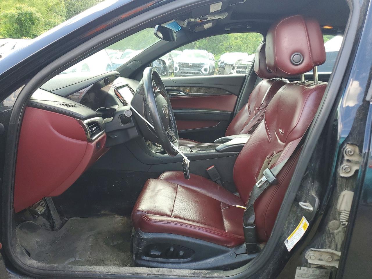 2014 CADILLAC ATS