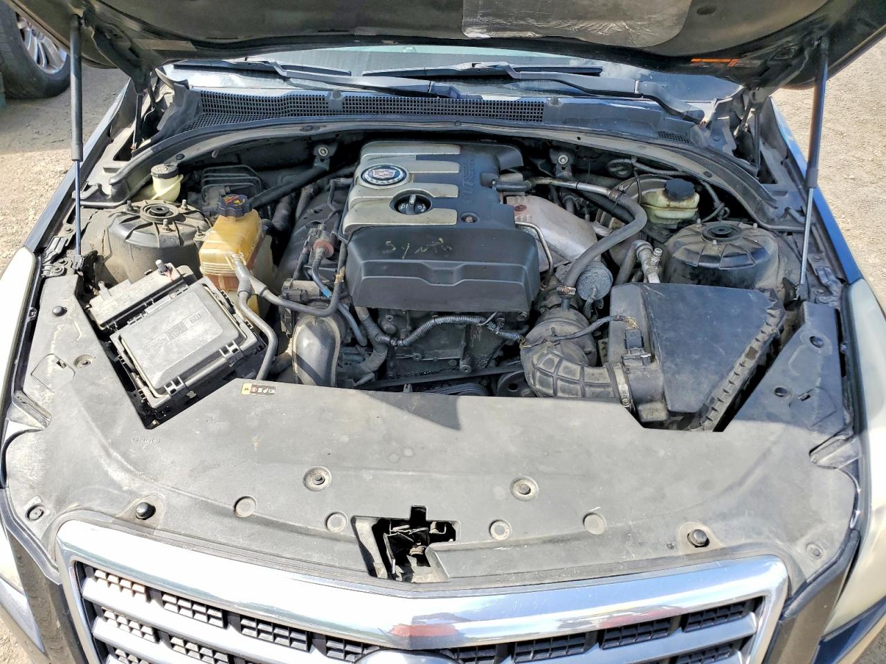 2014 CADILLAC ATS