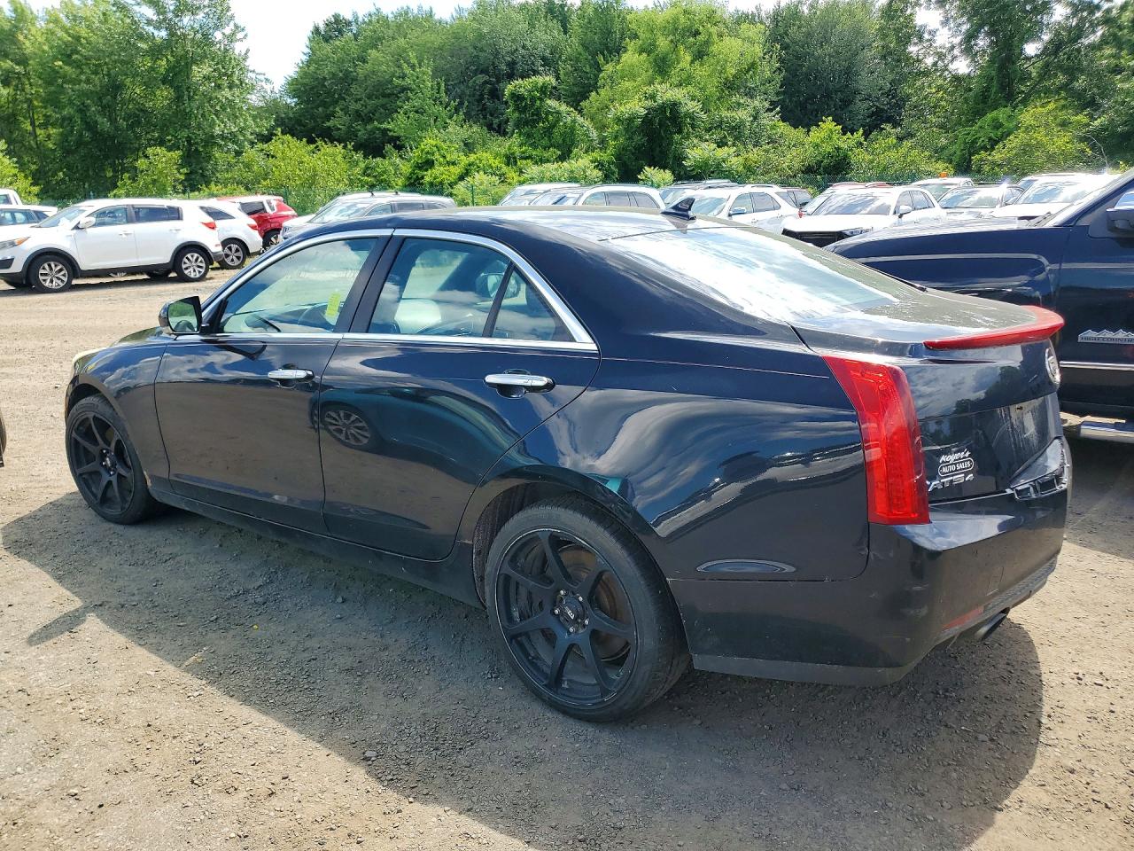 2014 CADILLAC ATS