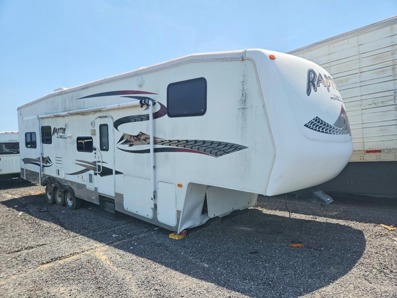 2007 RAPTOR 5TH WHEEL