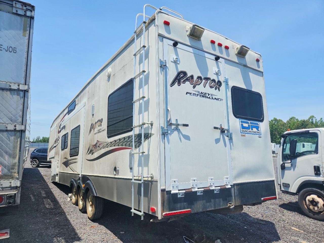 2007 RAPTOR 5TH WHEEL