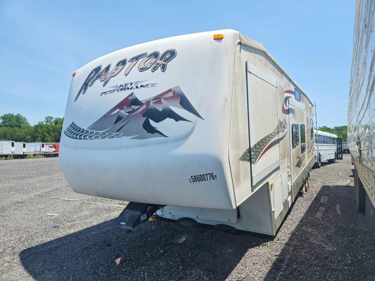 2007 RAPTOR 5TH WHEEL