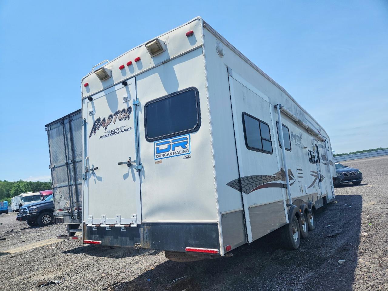 2007 RAPTOR 5TH WHEEL