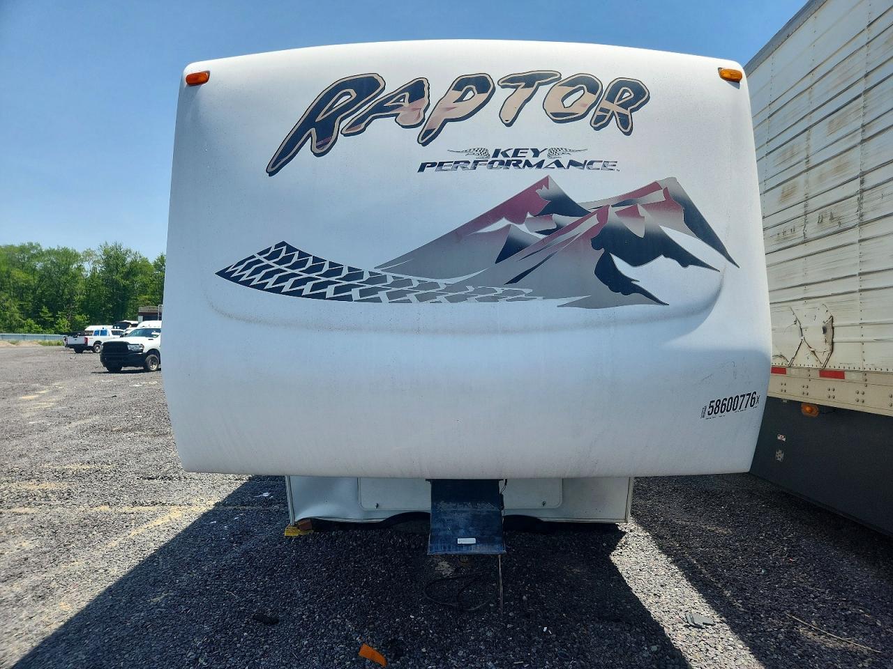 2007 RAPTOR 5TH WHEEL