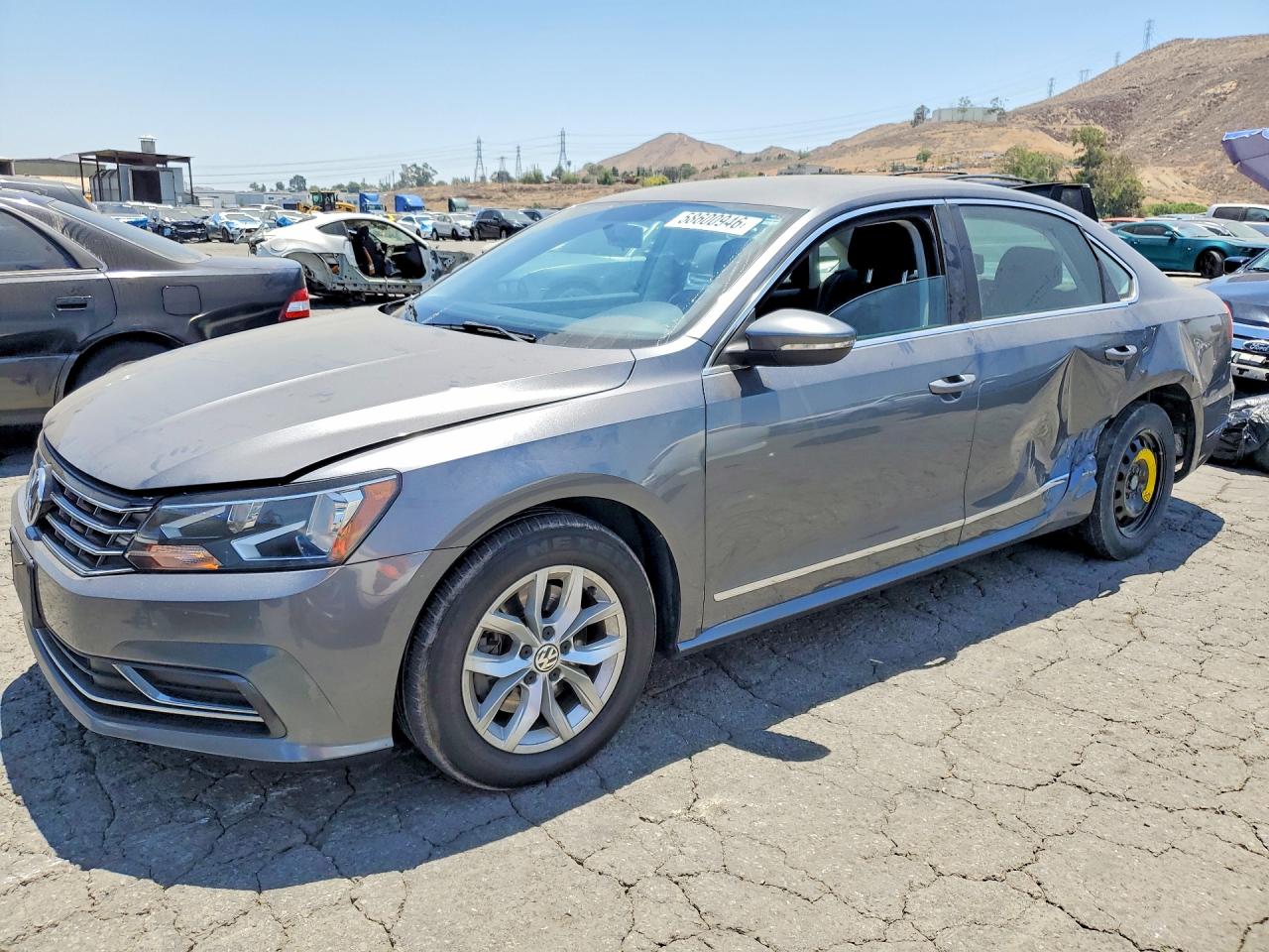 2016 VOLKSWAGEN PASSAT