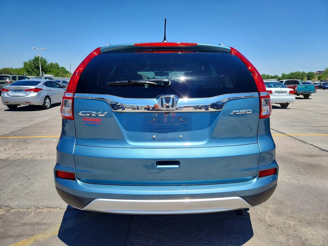 2016 HONDA CRV