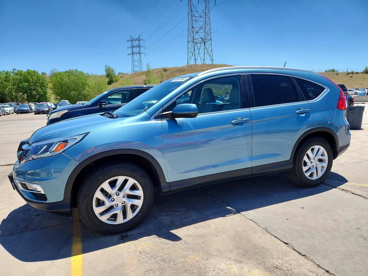 2016 HONDA CRV
