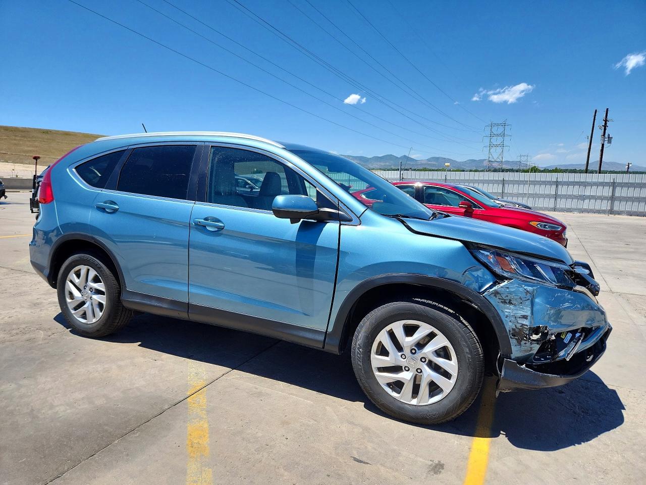 2016 HONDA CRV