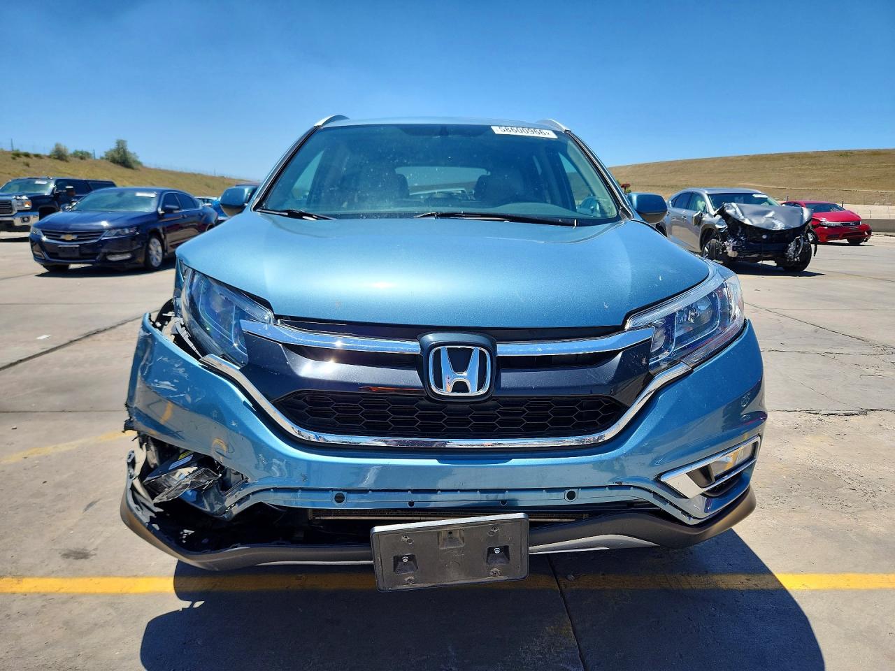2016 HONDA CRV