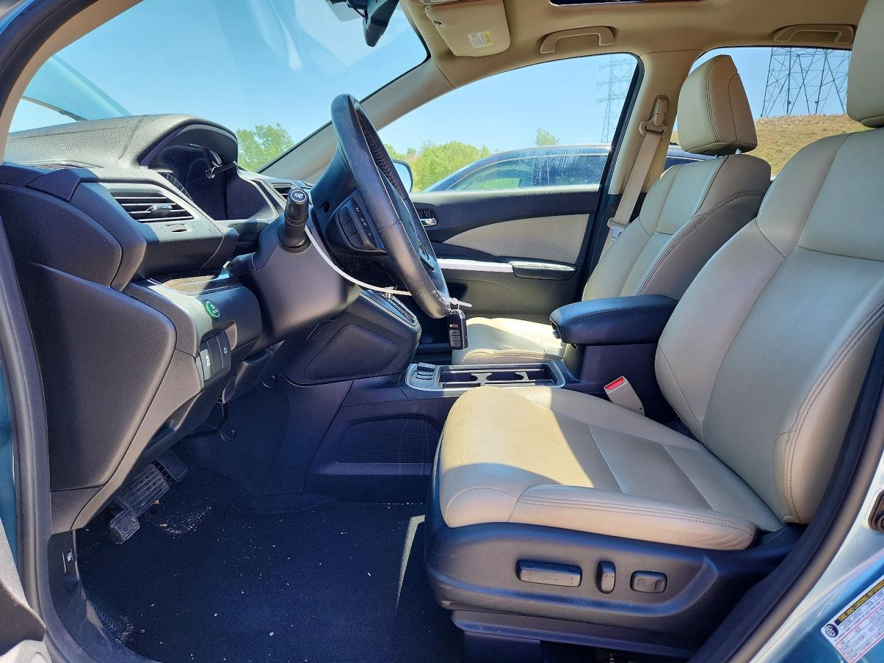 2016 HONDA CRV