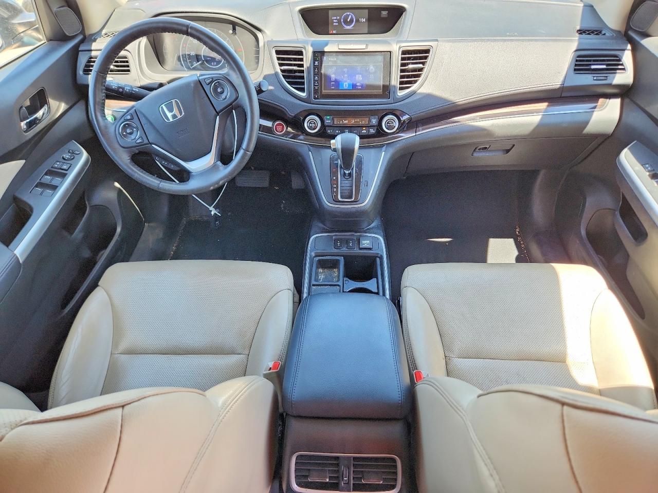 2016 HONDA CRV