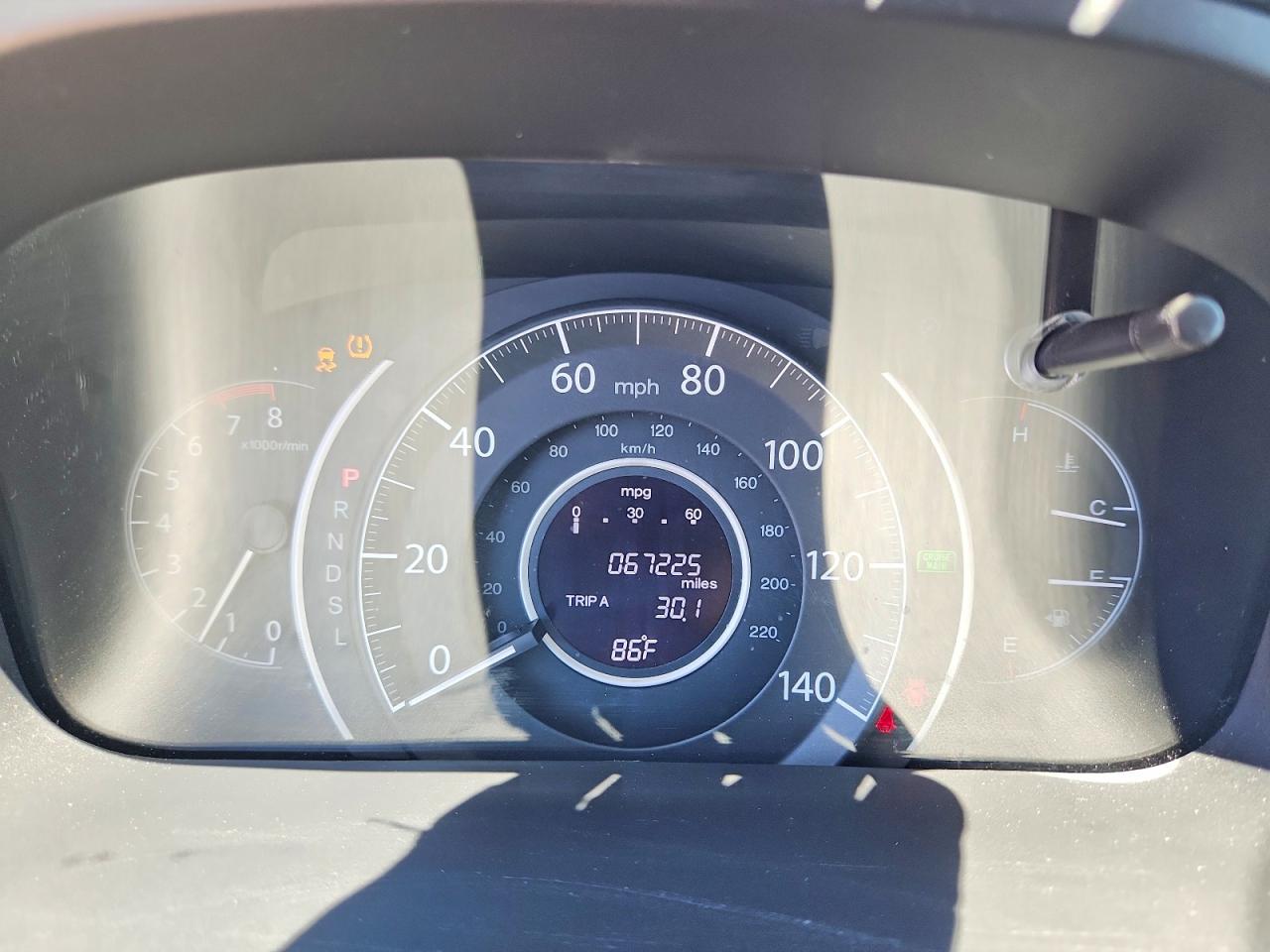 2016 HONDA CRV