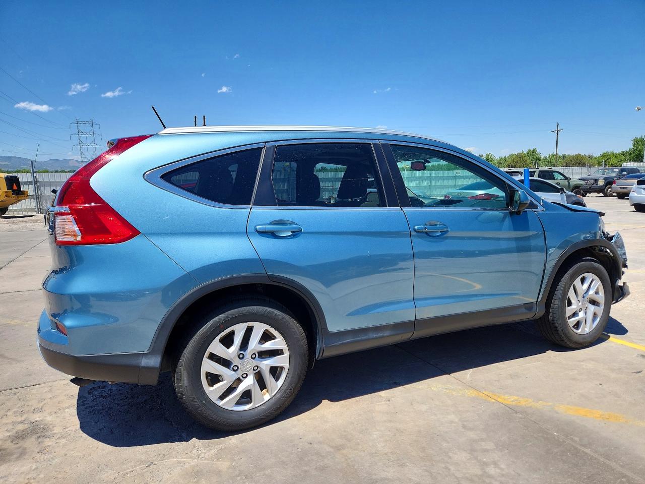 2016 HONDA CRV