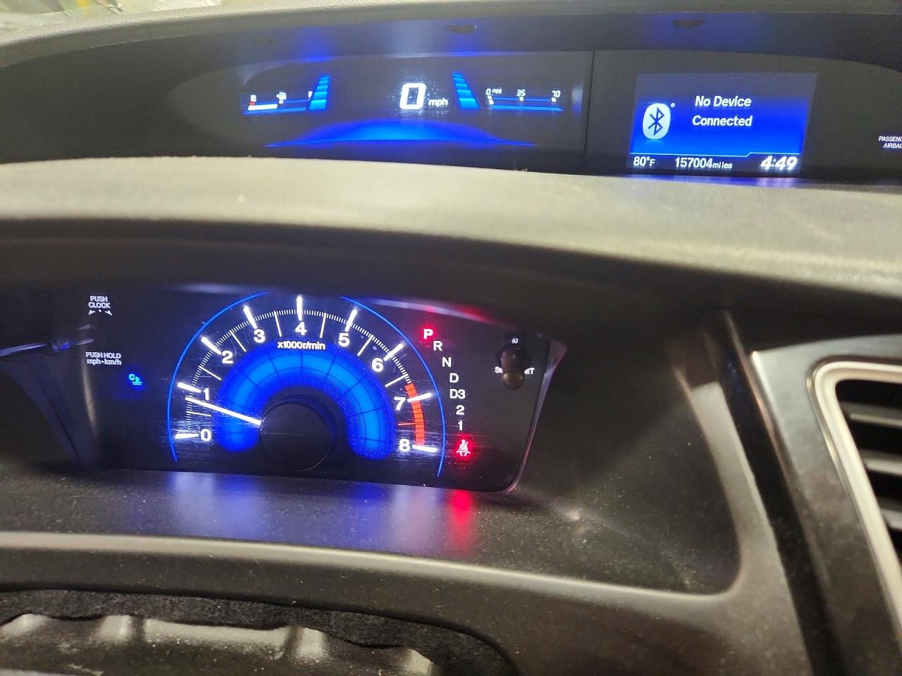 2013 HONDA CIVIC