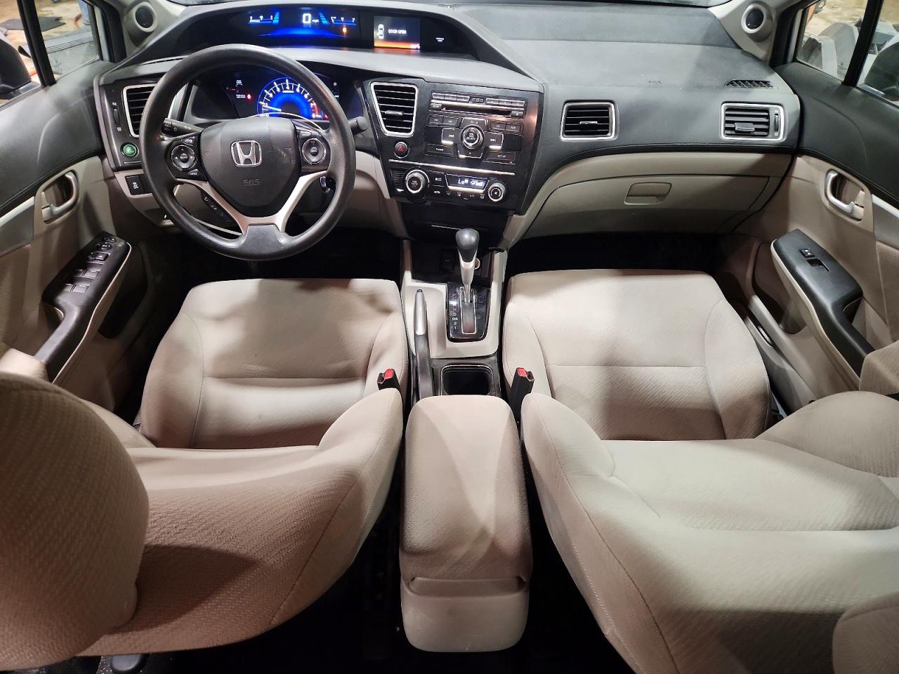 2013 HONDA CIVIC