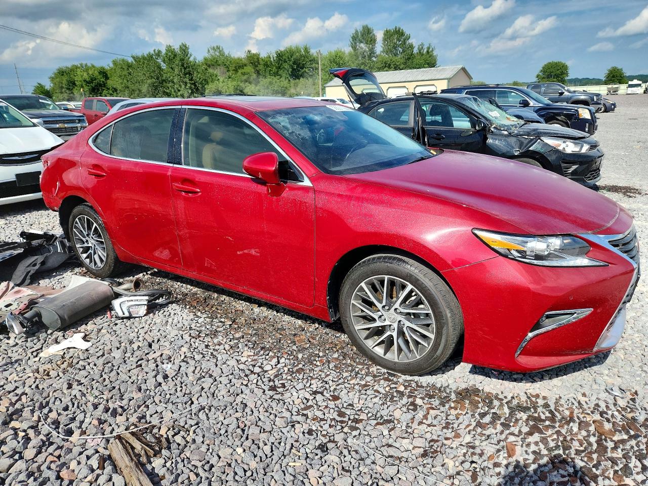 2016 LEXUS ES350