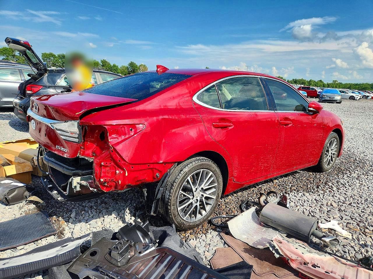2016 LEXUS ES350