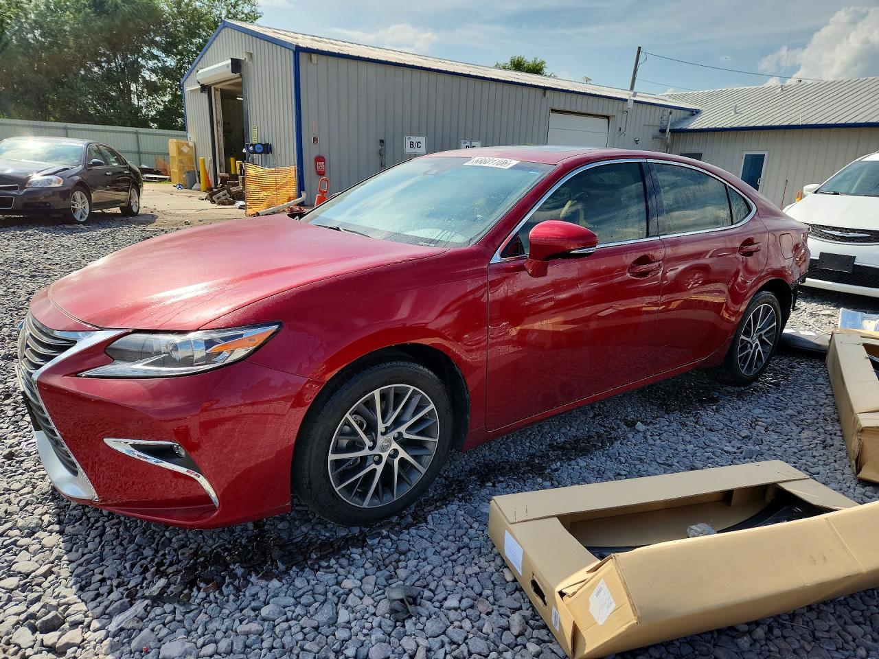 2016 LEXUS ES350