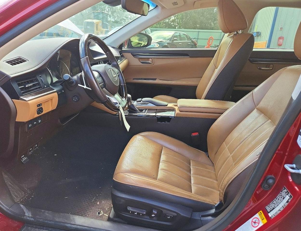 2016 LEXUS ES350