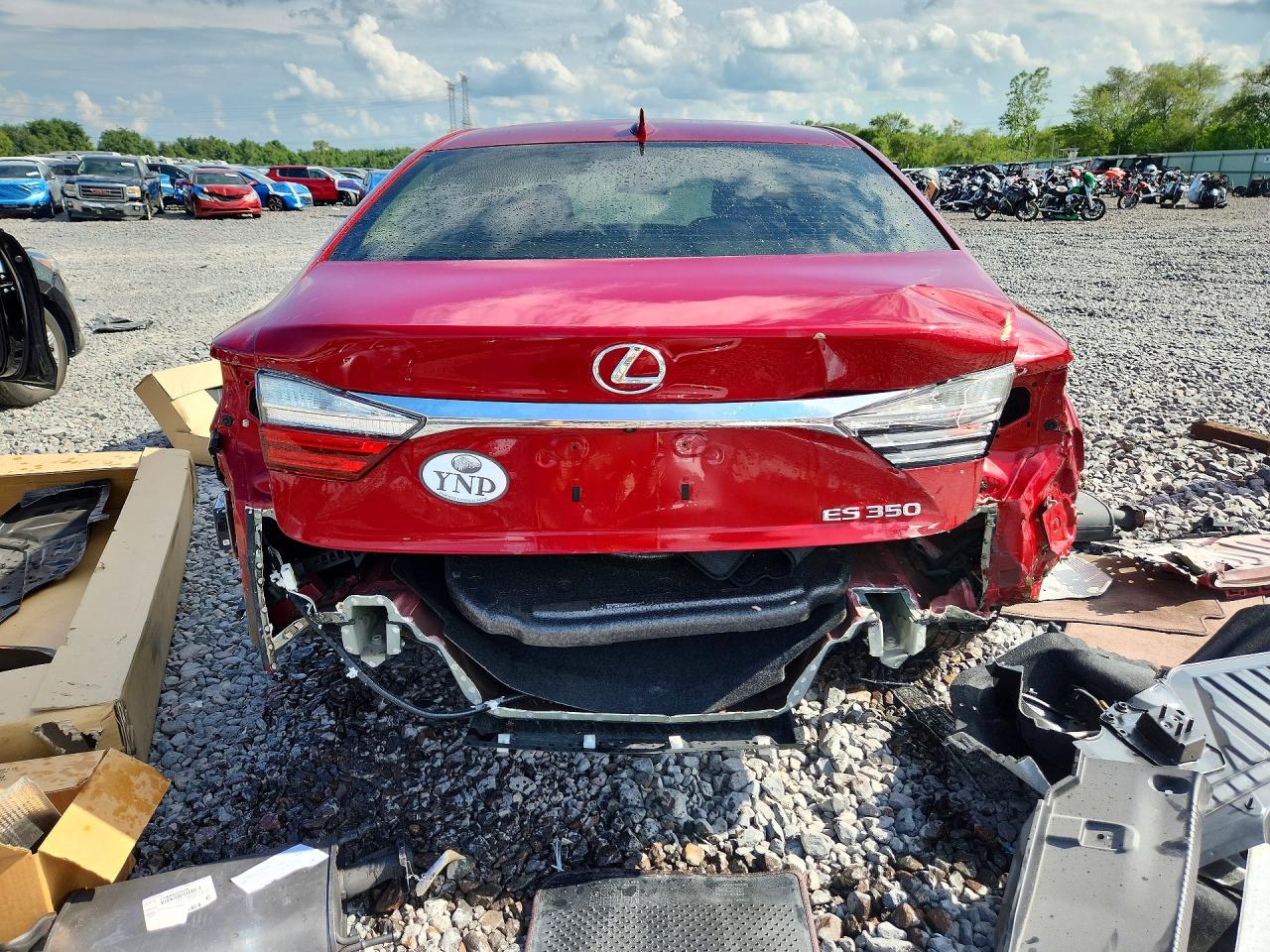 2016 LEXUS ES350