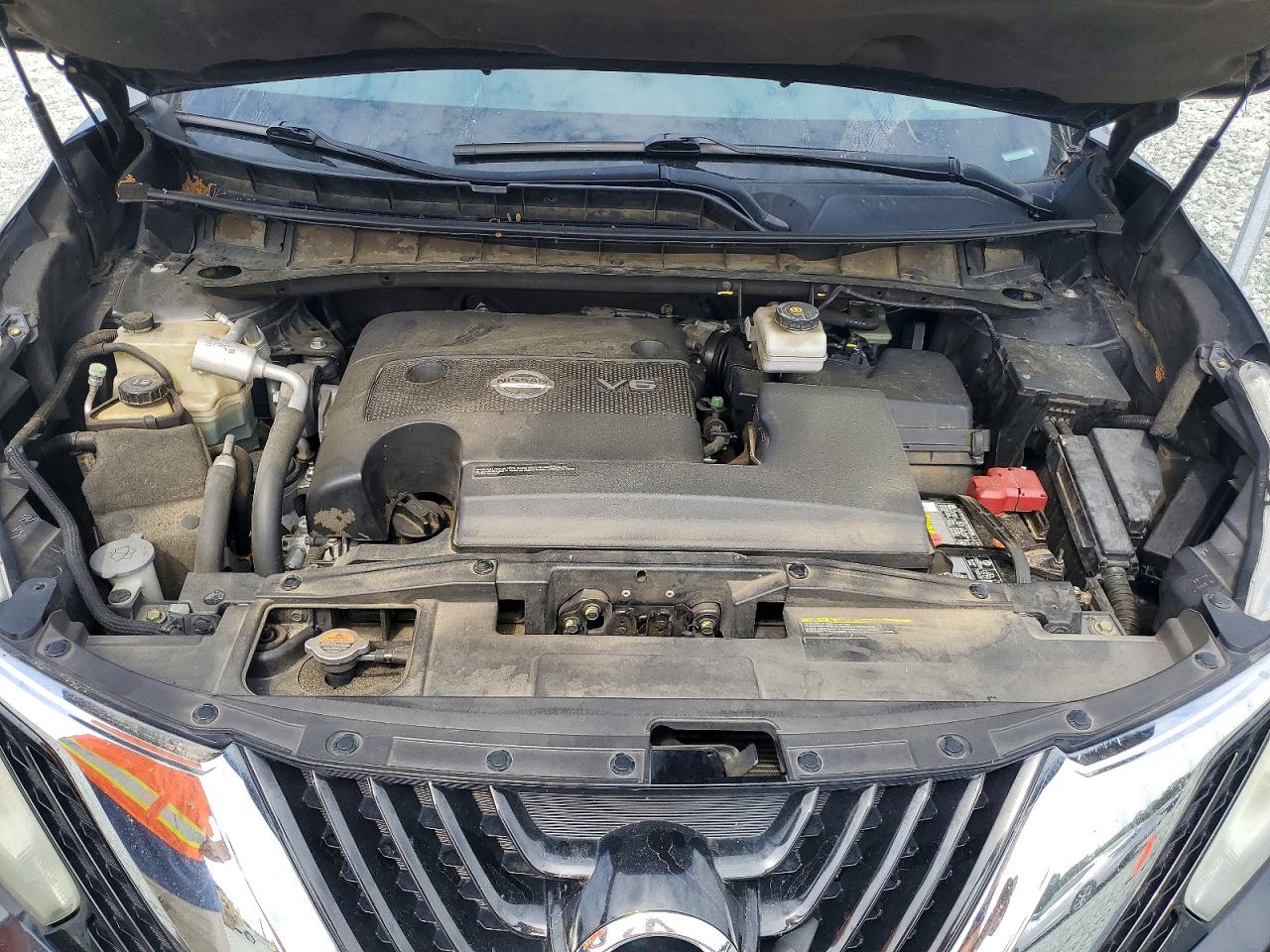 2015 NISSAN MURANO SL