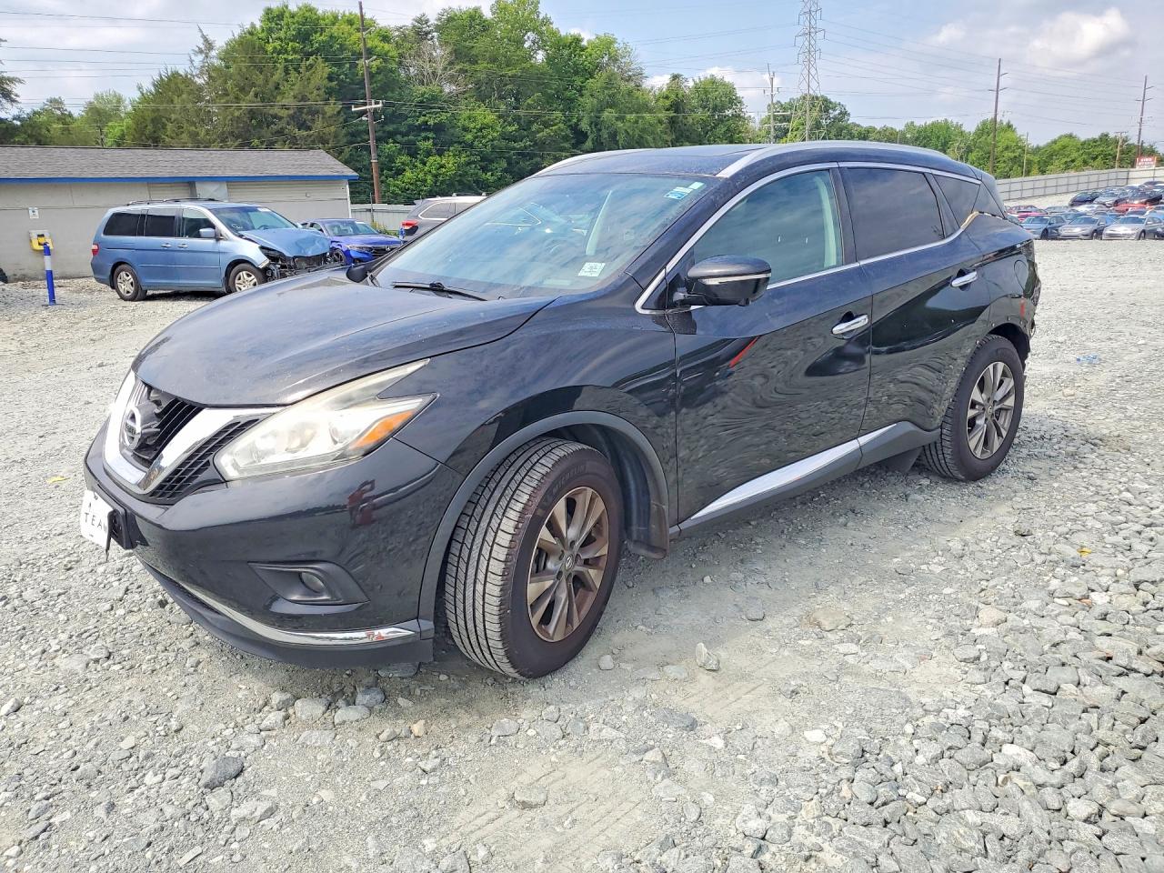 2015 NISSAN MURANO SL