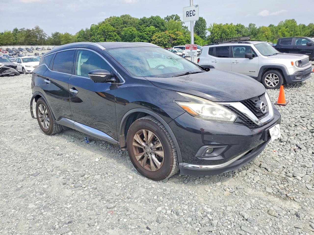 2015 NISSAN MURANO SL