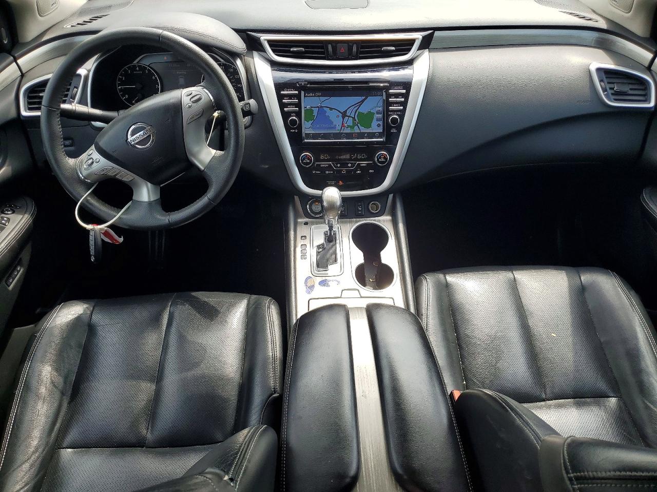 2015 NISSAN MURANO SL