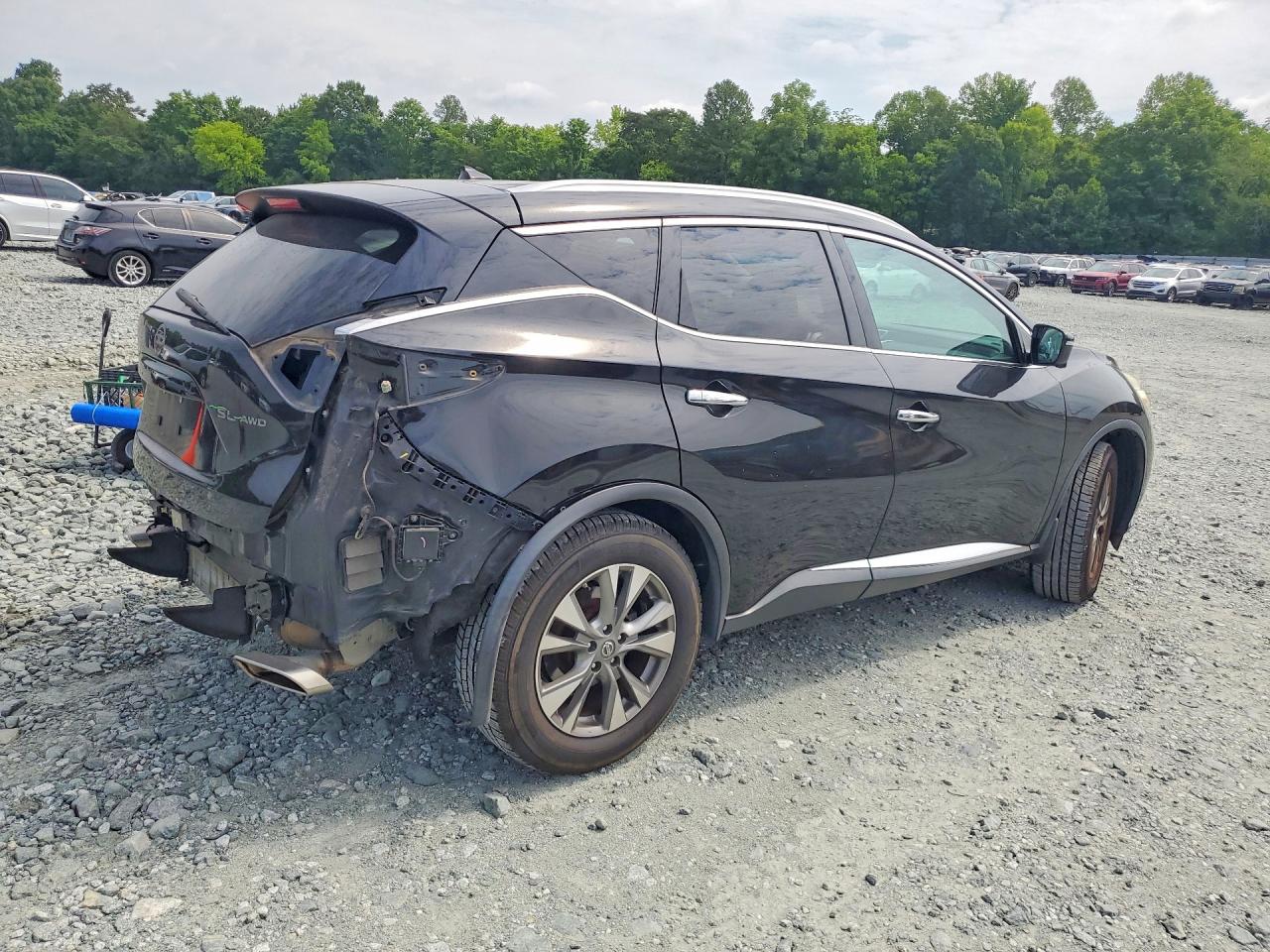 2015 NISSAN MURANO SL
