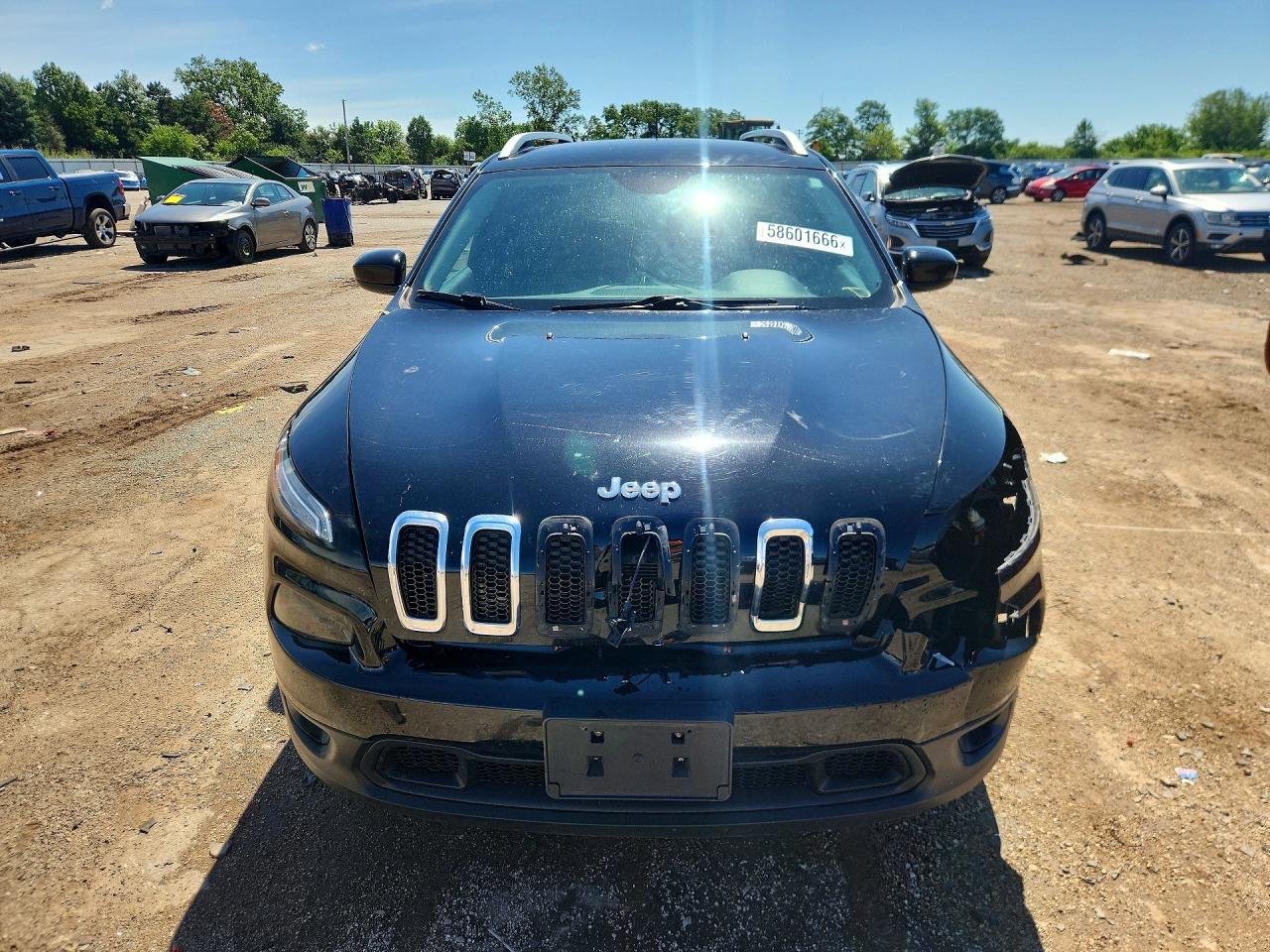 2017 JEEP CHEROKEE
