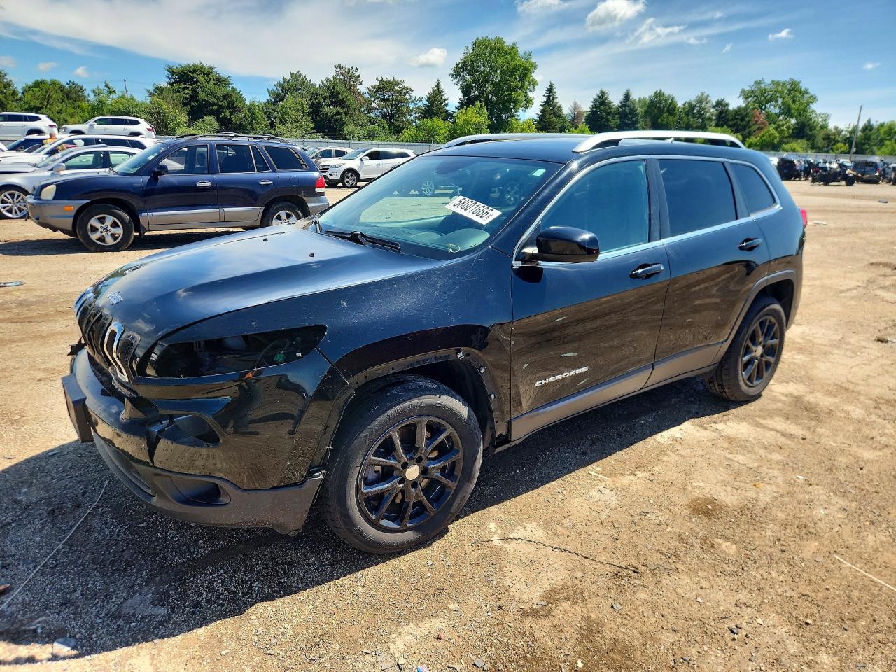 2017 JEEP CHEROKEE