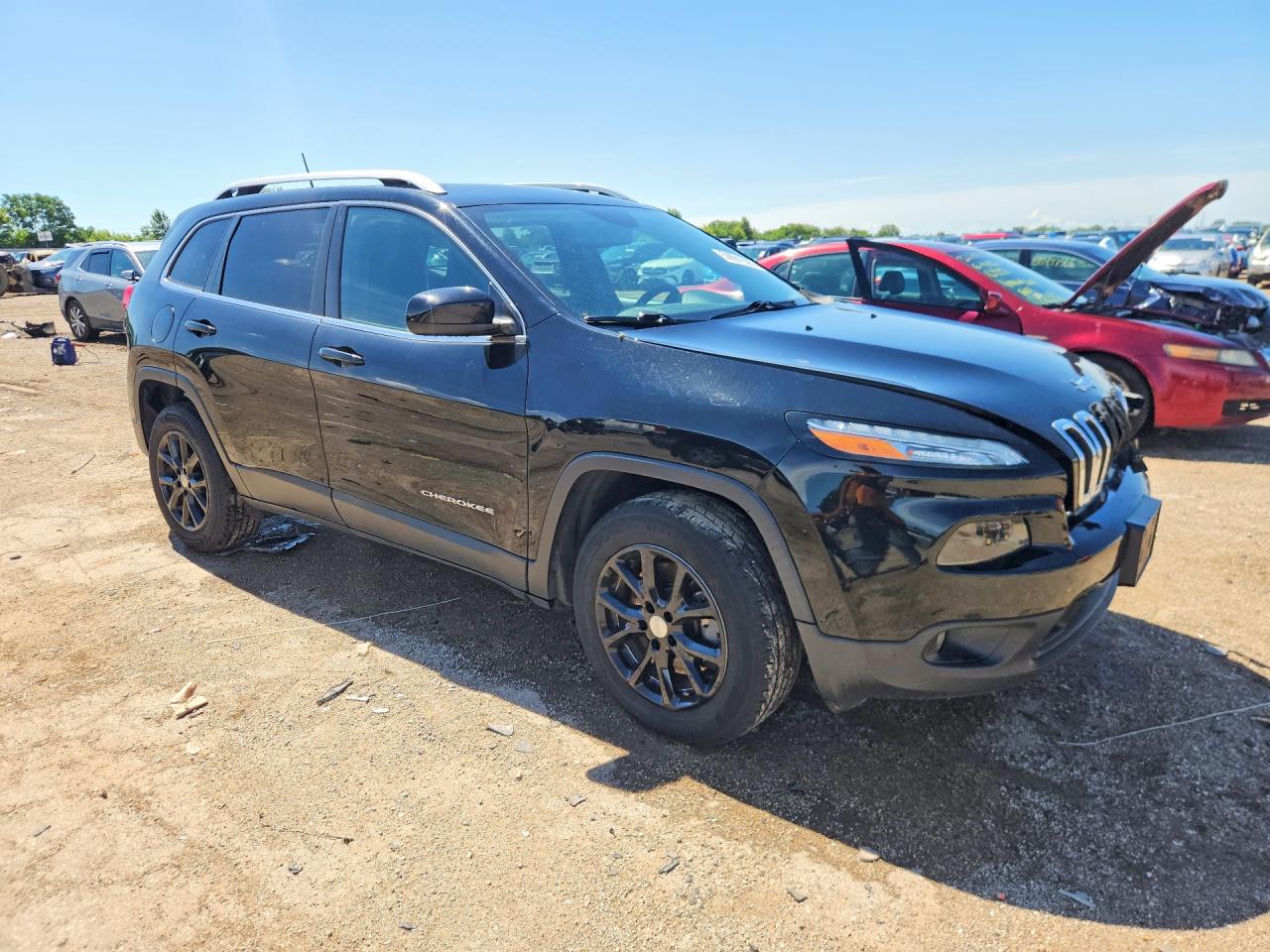 2017 JEEP CHEROKEE