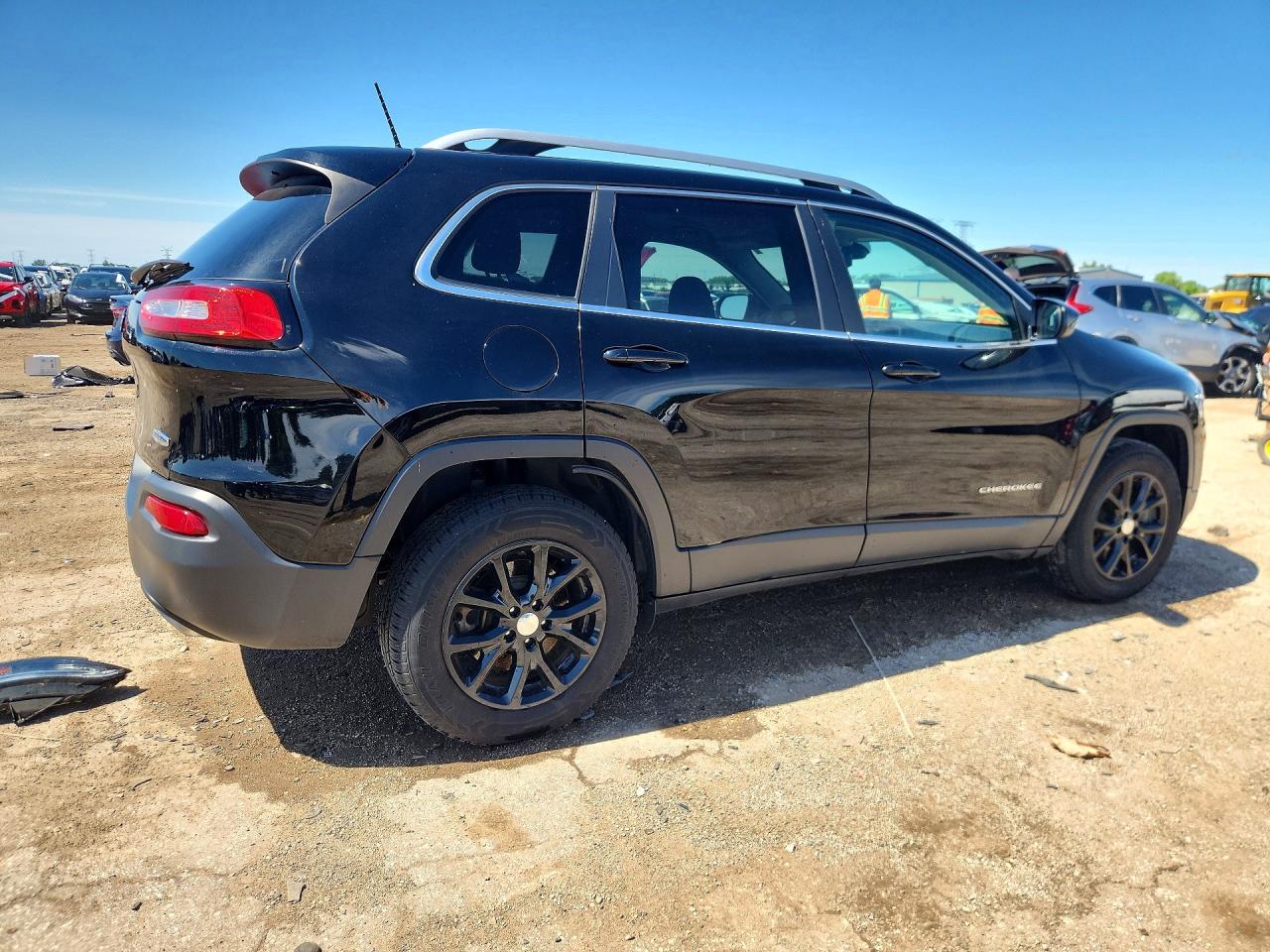 2017 JEEP CHEROKEE