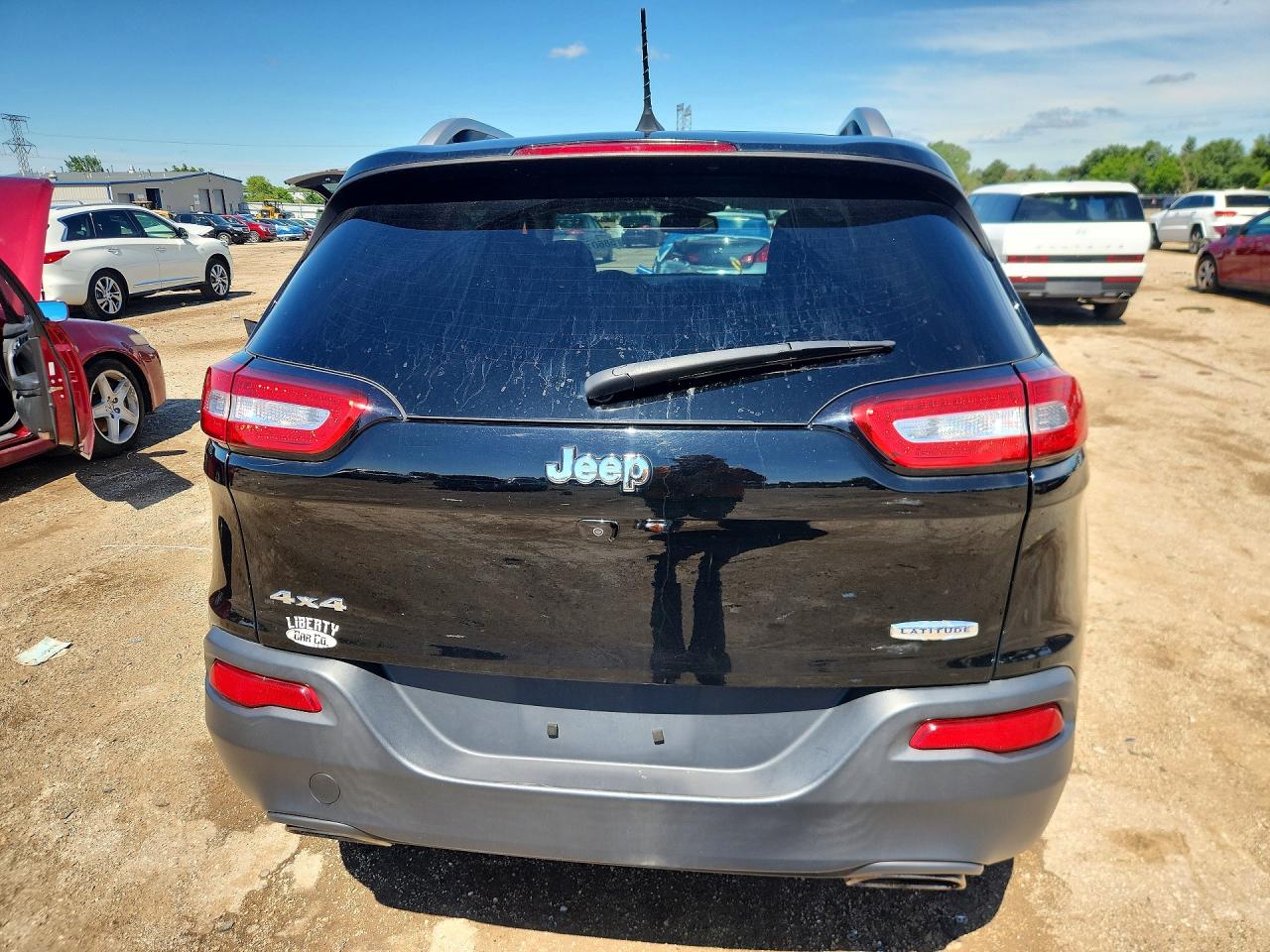 2017 JEEP CHEROKEE