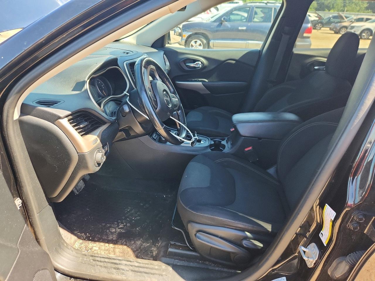 2017 JEEP CHEROKEE