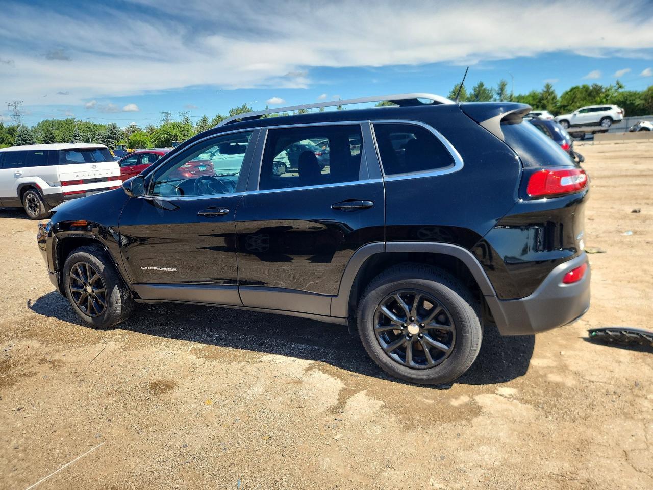 2017 JEEP CHEROKEE