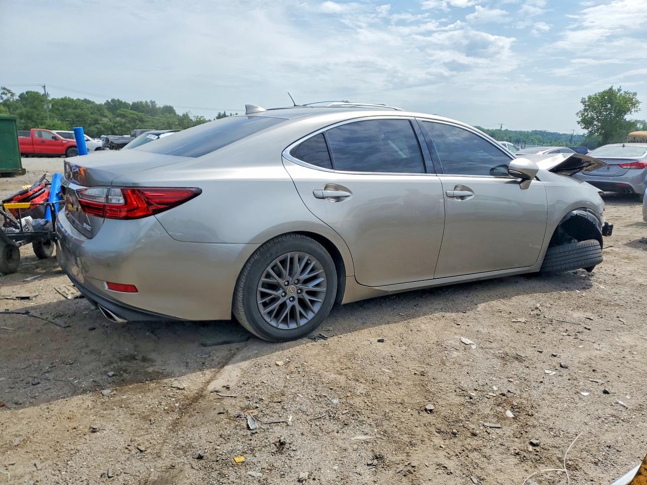2018 LEXUS ES350