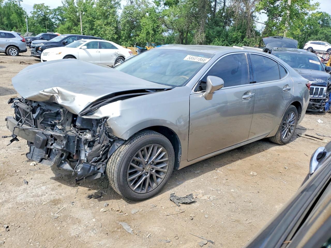 2018 LEXUS ES350