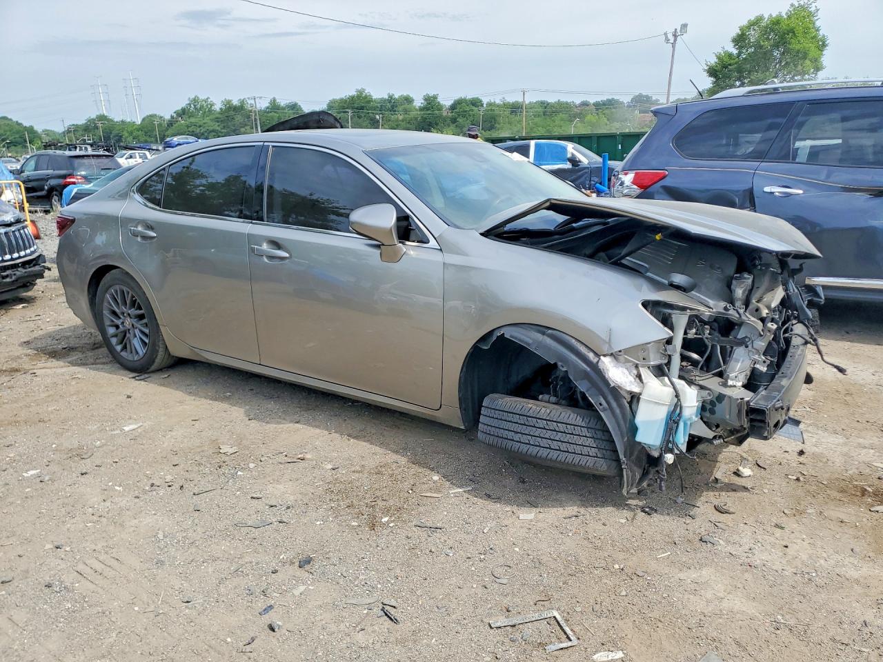 2018 LEXUS ES350