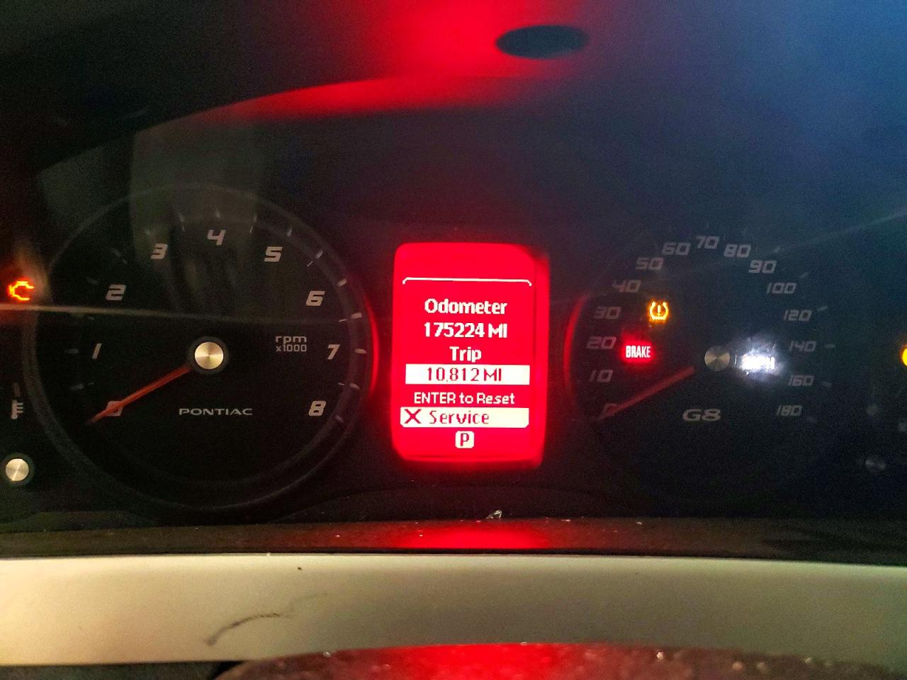 2009 PONTIAC G8