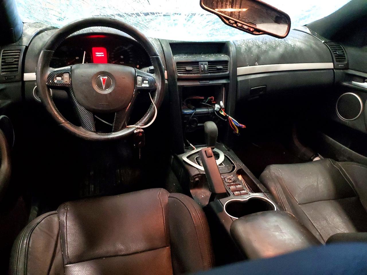 2009 PONTIAC G8