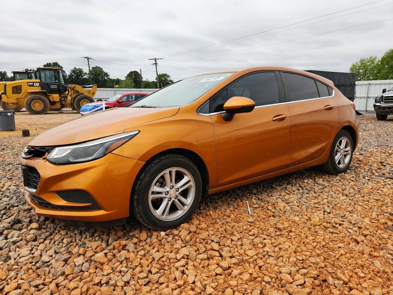 2017 CHEVROLET CRUZE