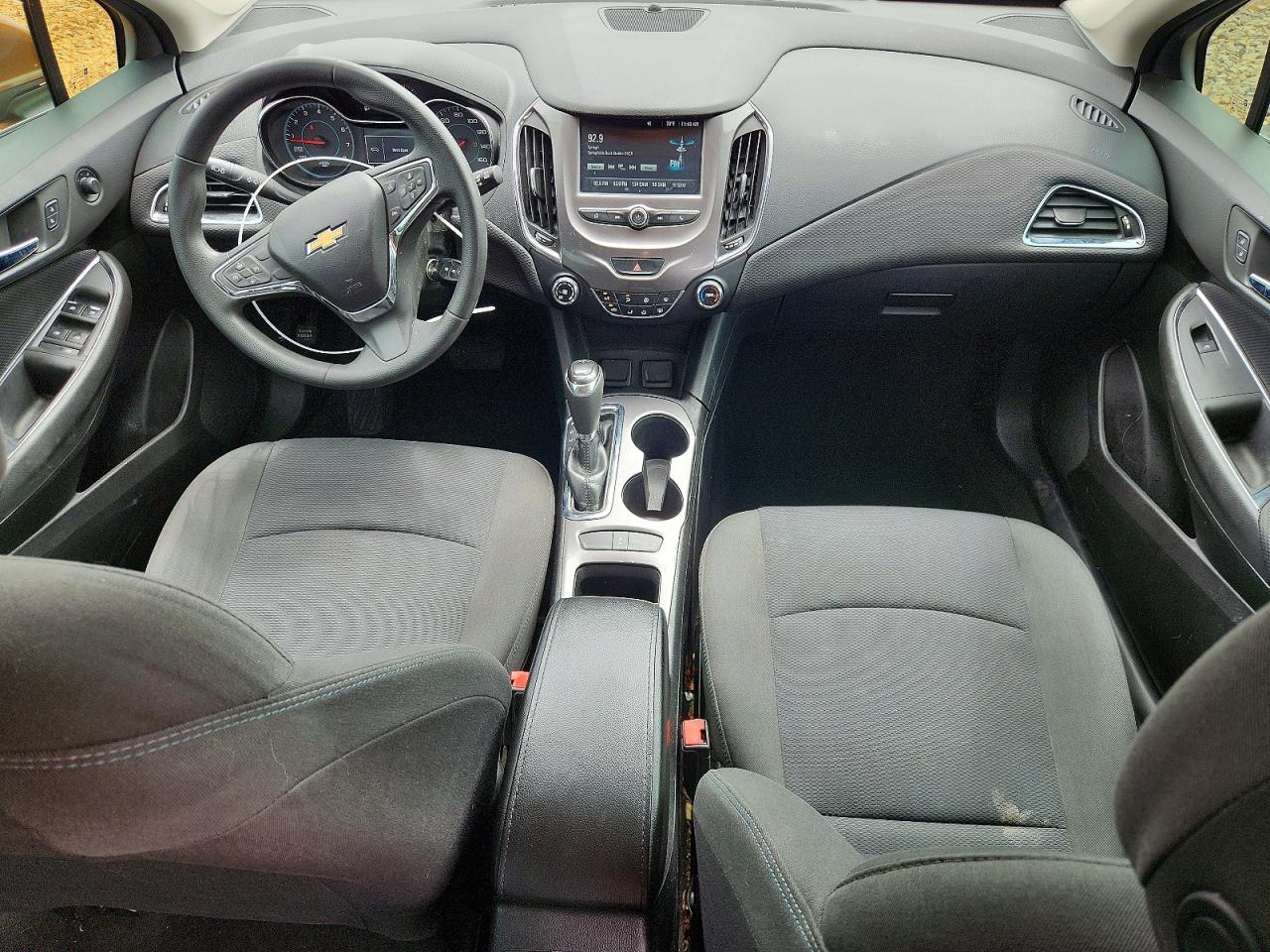 2017 CHEVROLET CRUZE