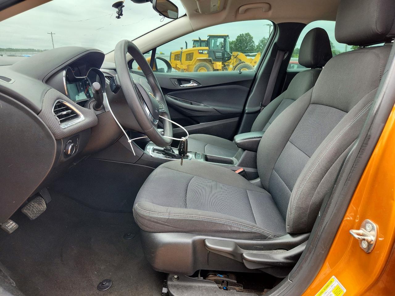 2017 CHEVROLET CRUZE