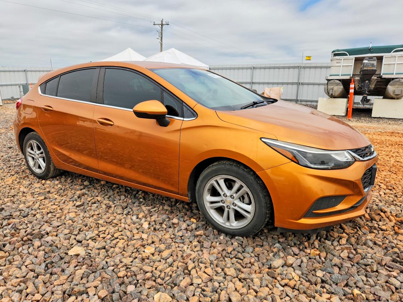 2017 CHEVROLET CRUZE