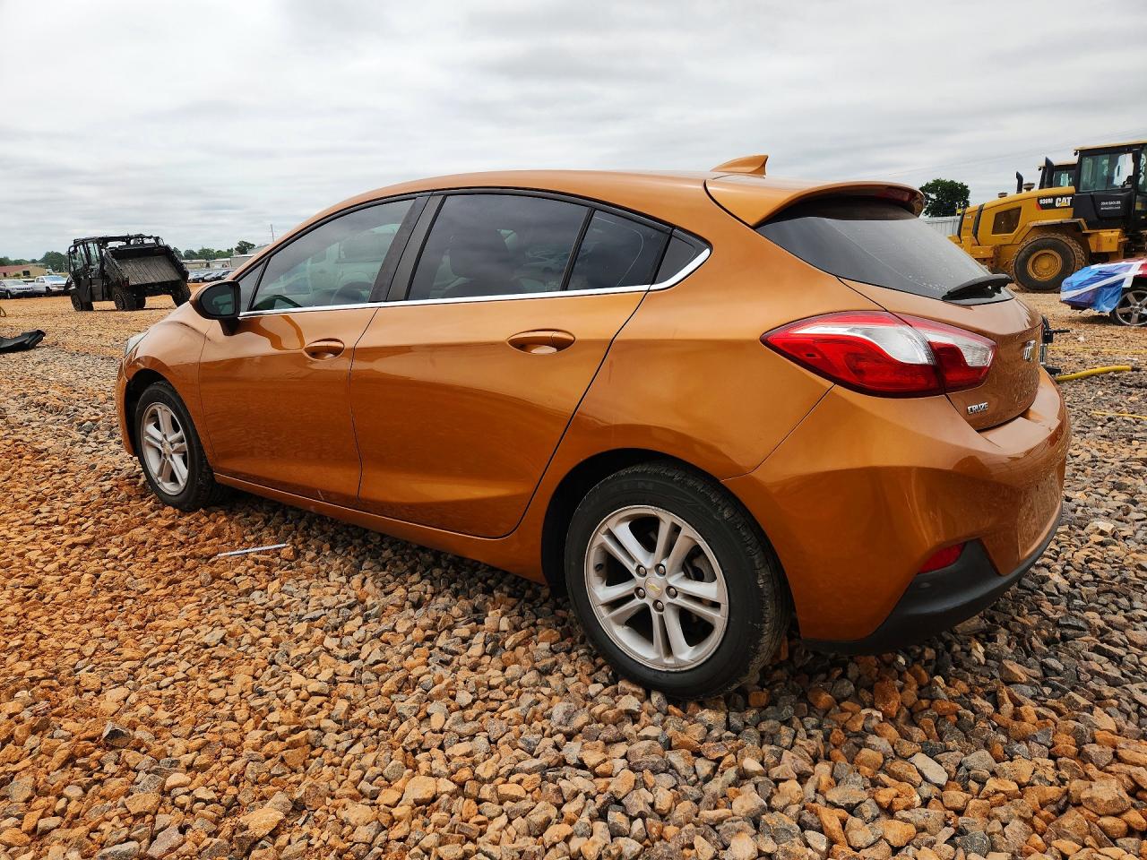 2017 CHEVROLET CRUZE