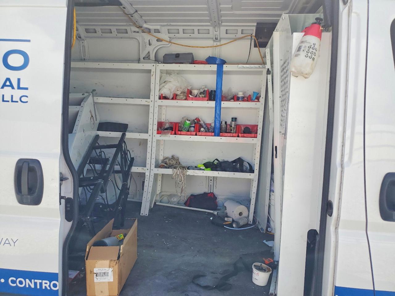 2023 RAM PROMASTER
