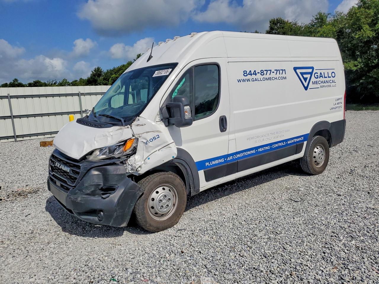 2023 RAM PROMASTER