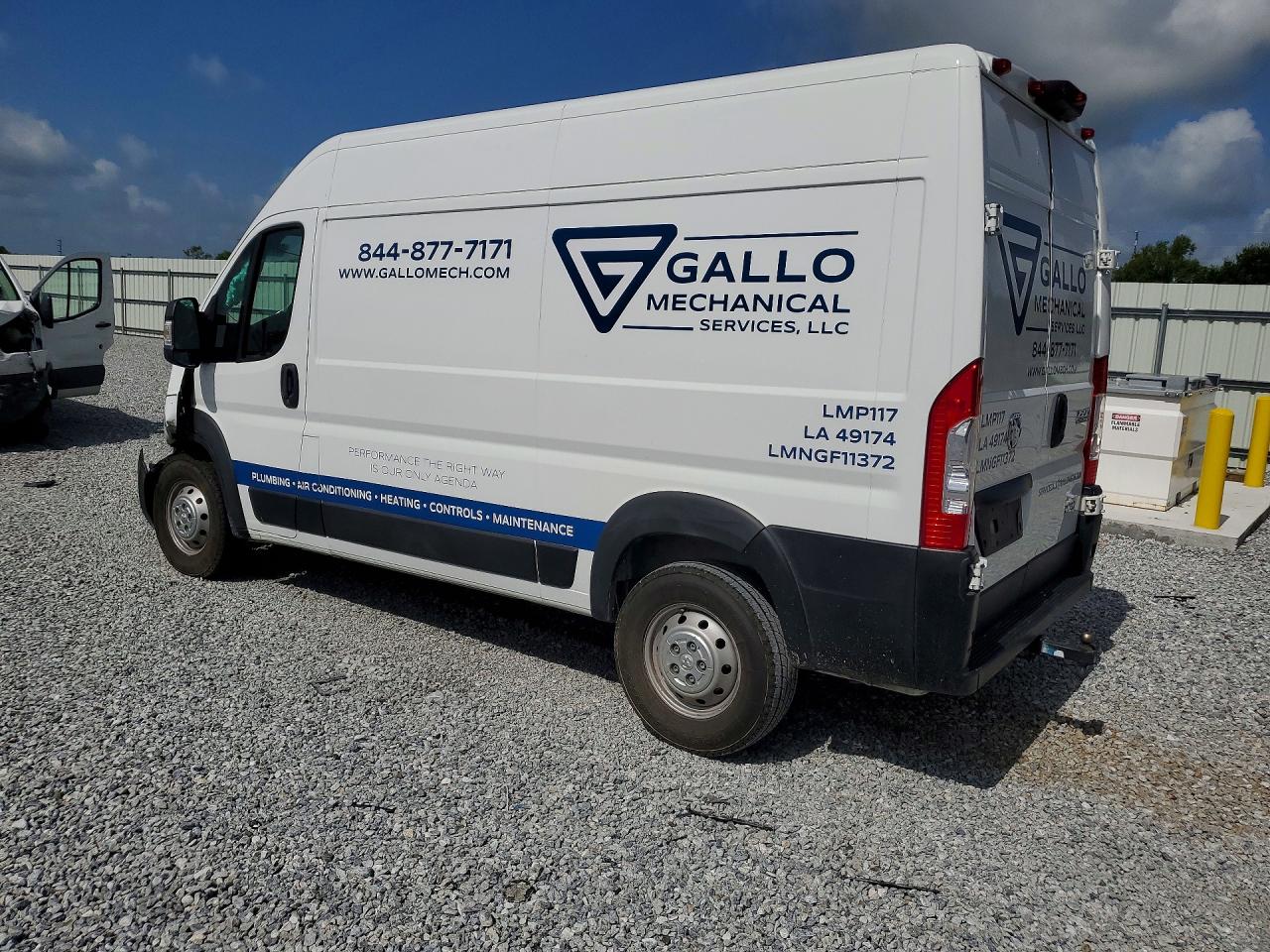 2023 RAM PROMASTER
