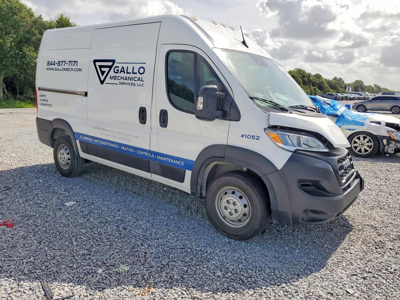 2023 RAM PROMASTER